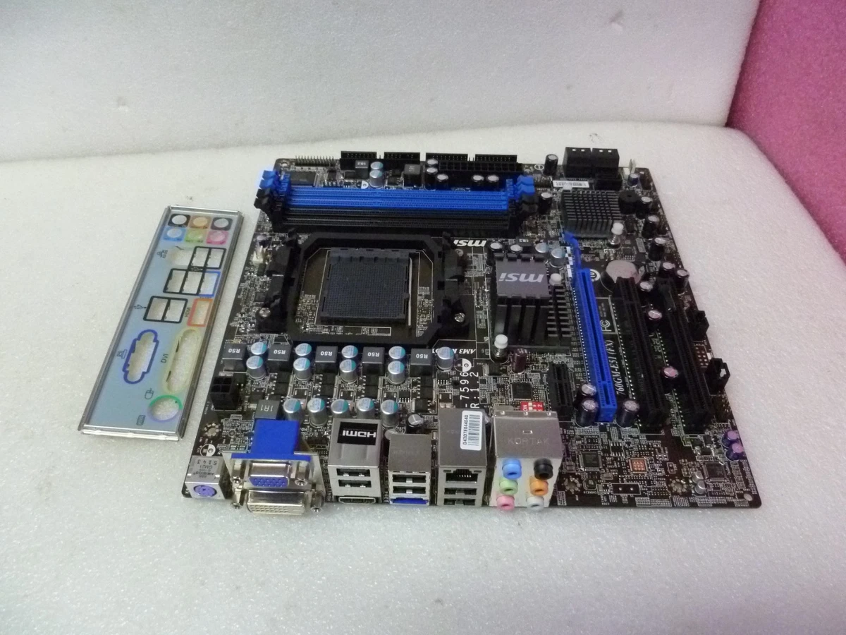 Carte Mère 760GM-E51 Ne Démarre Pas, Do