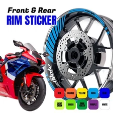 For Aprilia Dorsoduro 1200 11-17 16 17 inch Wheel Rim Stickers Line GP02