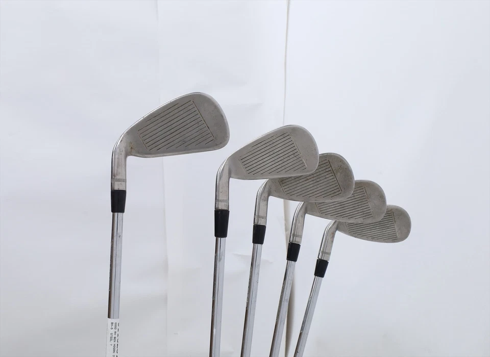 Ben Hogan Bh-5 Iron Set 5, 7-Pw Stiff Flex Apex Steel 1162811 Good - Image 2 of 4