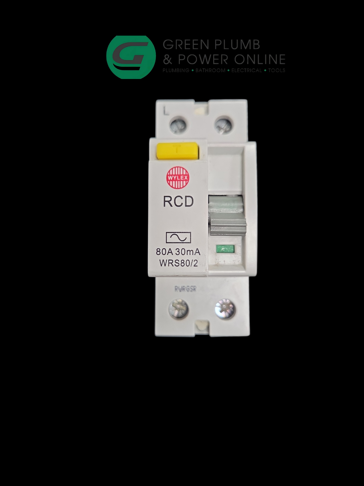 Wylex WRS80/2  80A 30mA RCCB RCD Unit
