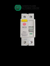 Wylex WRS80/2  80A 30mA RCCB RCD Unit
