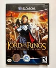The Lord of the Rings Return of the King Nintendo GameCube CIB Tested