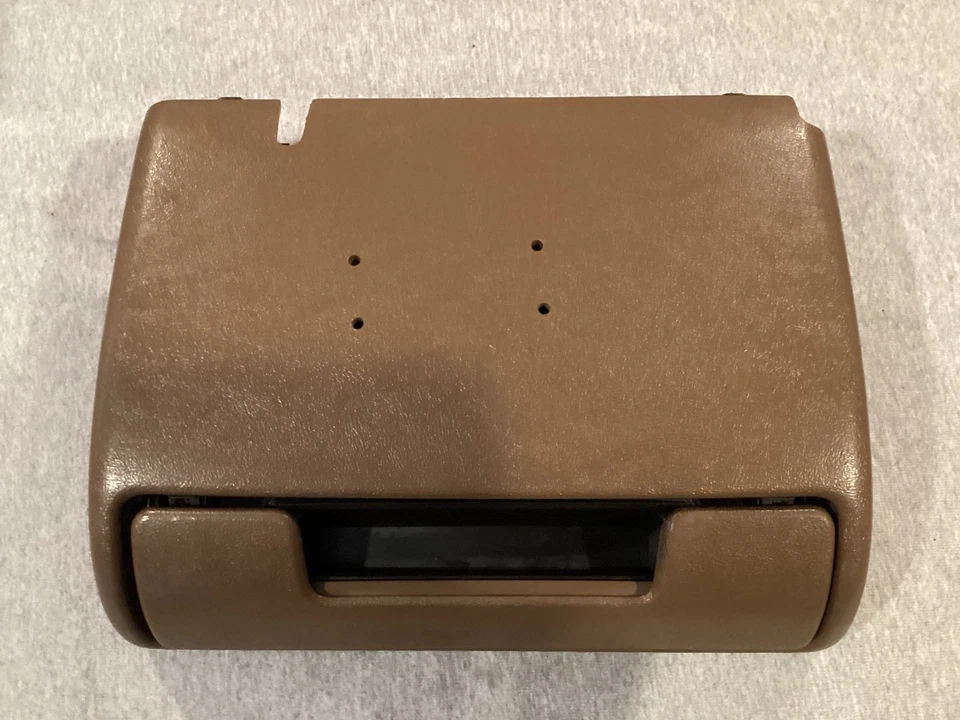 Chevrolet GMC C/K 1500 1988-1994 marrón claro extraíble tablero portavasos OEM Foto 2 de 4