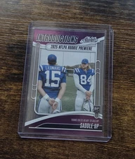2025 Panini Absolute Introductions Insert Riley Leonard/Tyler Warren I-RLD Colts