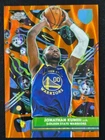 2025 Topps Cosmic Chrome Basketball Orange Galactic Refractor Jonathan Kuminga #27