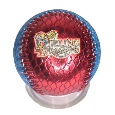 UNIVERSAL STUDIOS DUELING DRAGONS ISLANDS OF ADVENTURE BASEBALL MIT STÄNDER