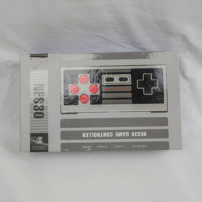 8BitDo NES30 Retro Gamepad Controller Bluetooth/Wired Rechargeable PC iOS