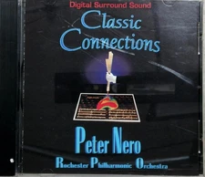Peter Nero - Classic Connections CD 1991 Surround Sound Jazz Pro Arte