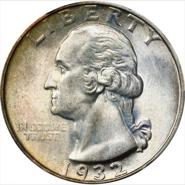 1932 Washington Quarter PCGS MS67