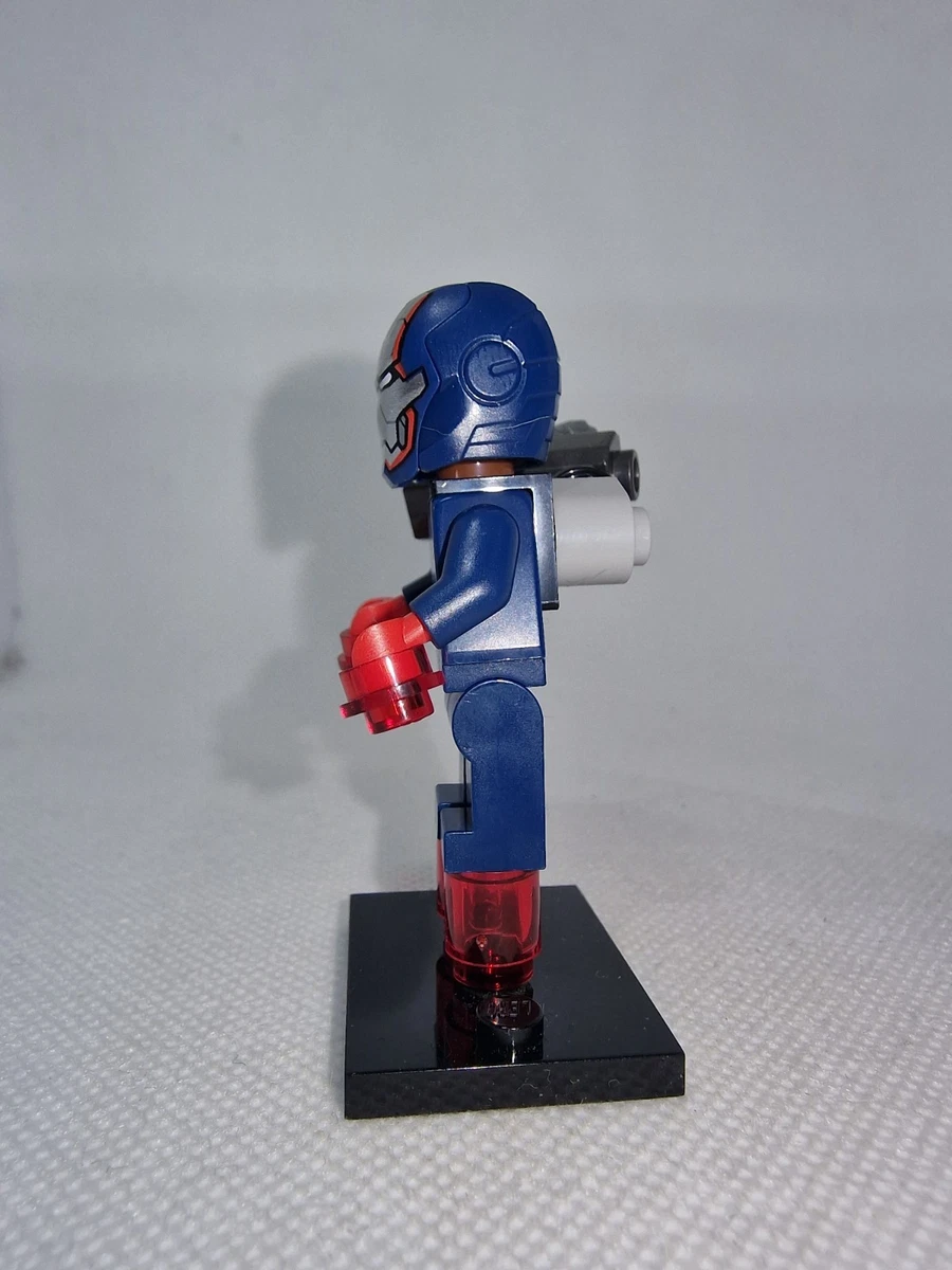 Lego Minifigur - Super Heroes, Iron Patriot MK1, The Infinity Saga , sh1038