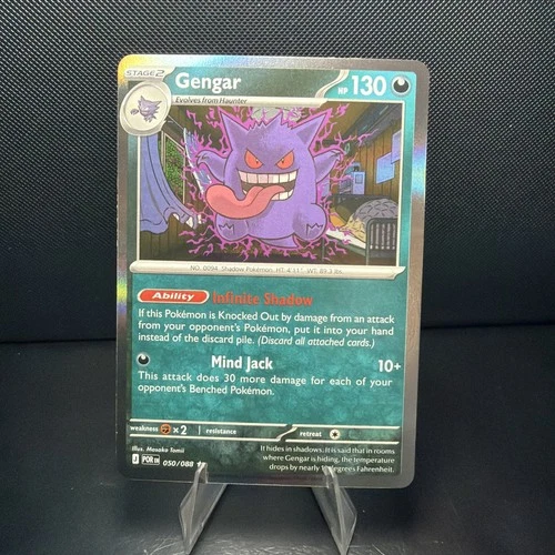 Pokémon TCG Gengar 050/088