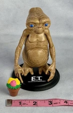 BENDYFIGS E.T. 40th Anniversary Collector's Edition 5" Poseable Figure. NEW/RARE