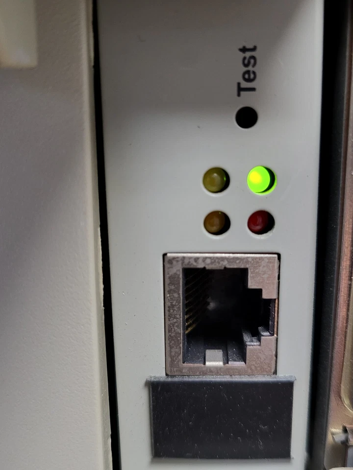 Oki OkiLAN 6120i 10/100 Base-T Ethernet Print Server Card - Image 2 of 4