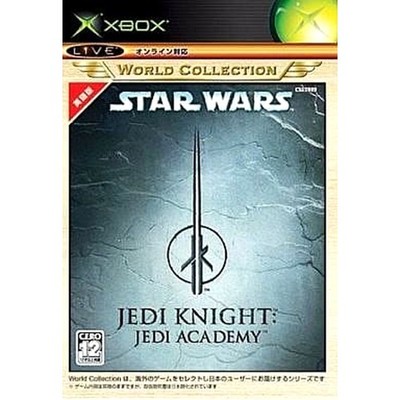 Star Wars Jedi Knight: Jedi Academy Xbox World Collection Xbox NTSC-J CIB