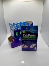 VICKS ZzzPADS SCENTED SLEEP-AID REFILL PADS - 6 BOXES - 36 PADS