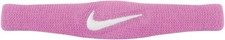 Nike Pro Dri-Fit Adult Skinny Bicep Bands Football Wristbands Pink/White New