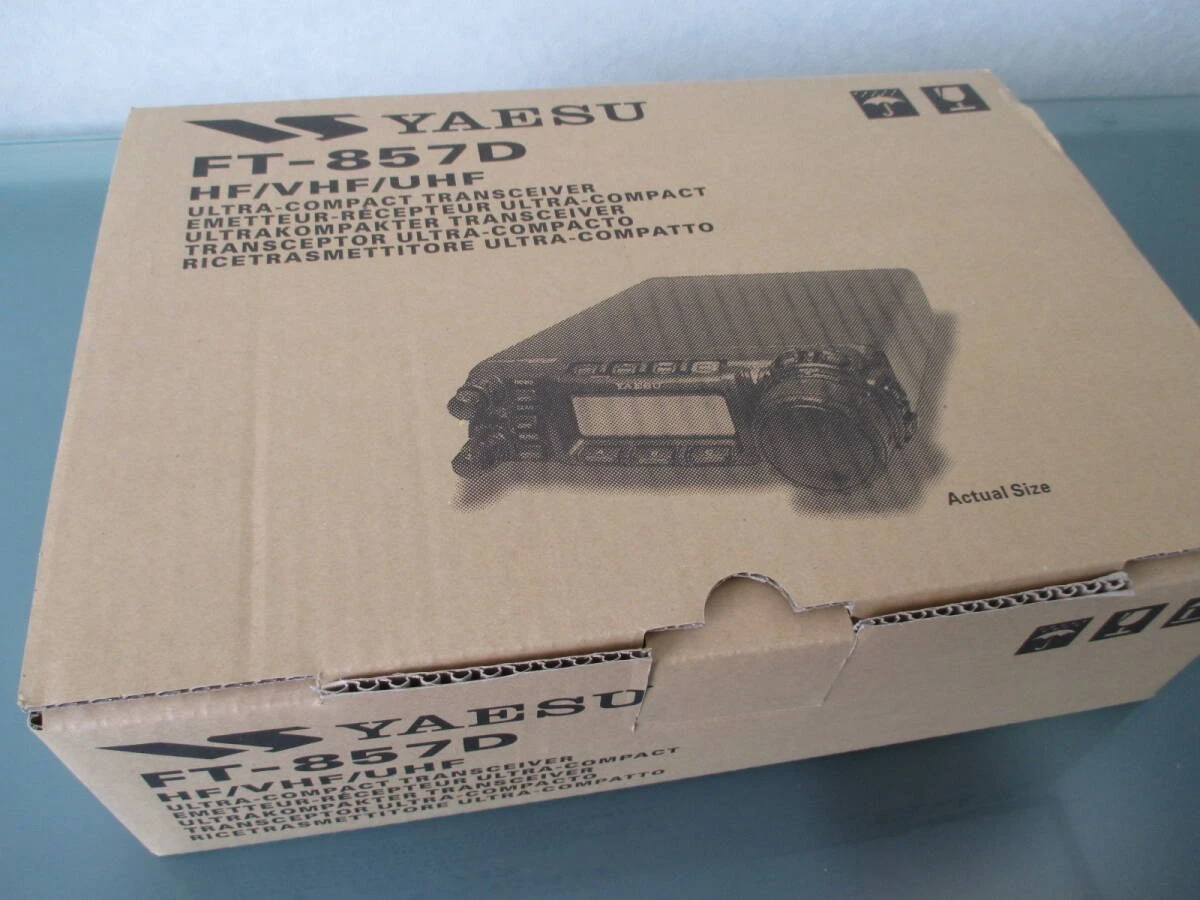 Yaesu FT-857D Amateur Radio Transceivers for sale | eBay
