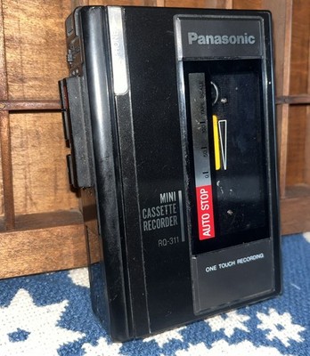 Panasonic Mini Cassette Recorder RQ-311 | eBay