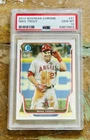 2014 Bowman Chrome Mike Trout PSA 10