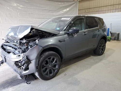 Passenger Side View Mirror Power Heated Fits 18-19 DISCOVERY SPORT 1101692