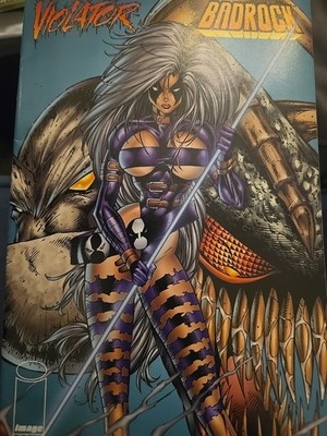 Violator Vs Badrock #2, Image Comics, May 1995,