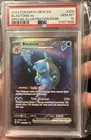 Blastoise ex 200/165 Sv: Scarlet & Violet 151 Holo PSA 10 GEM MT