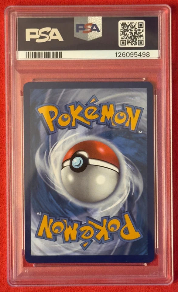 Team Rockets Mewtwo EX 240/182 GOLD Destined Rivals PSA 9 - Image 2 of 2