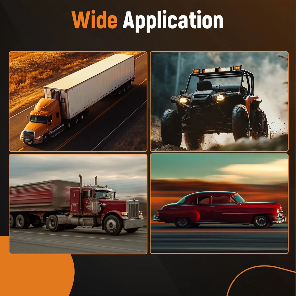 Herramientas universales de desmontaje accionadas por impacto de neumáticos para neumáticos de 10"-24" ATV comercial Foto 3 de 4