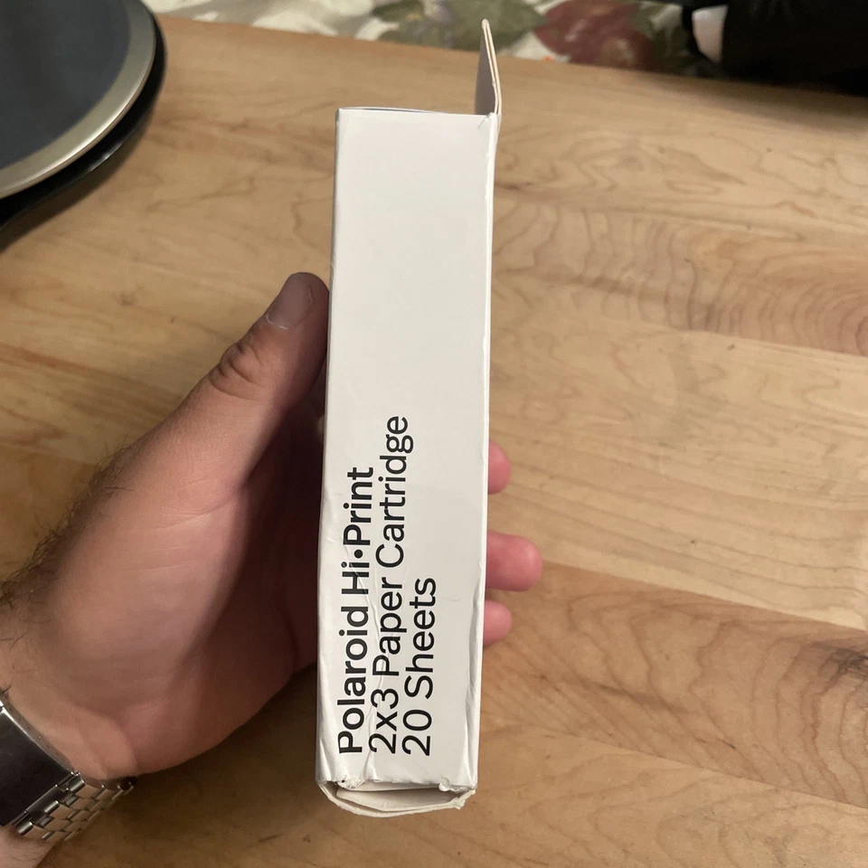 Polaroid - Hi·Print 2x3 Paper Cartridge - 20 Sheets - Image 2 of 4