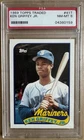 1989 Topps Traded #41T Ken Griffey Jr. Rookie RC Mariners PSA 8