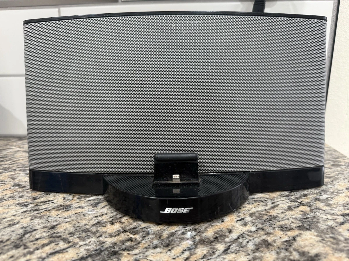 Audio Player Bose SoundDock Series III Docks & Mini Speakers for