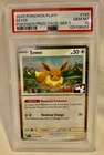 Pokémon Eevee 143/191 Prize Pack Series 7 Promo PSA 10 Holo Card