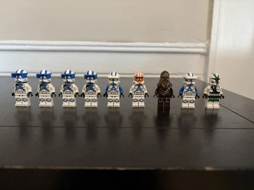 LEGO Star Wars Minifigure Lot (501st Clones)