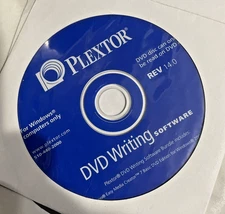 Plextor DVD Writing Software REV 16.00 Windows PX-755UF with CDRW Drive Tool CD