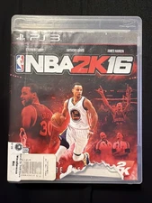 PS3 NBA 2K16 Stephen Curry