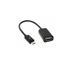Micro USB B Male to USB A Female OTG Adapter Converter Cable For Android