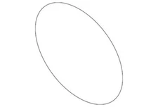 Genuine GM 2002-2012 Chevrolet GMC Buick Rear Axle Housing Cover Gasket 12479020