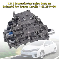 K313 Transmission Valve Body w/ Solenoid For Toyota Corolla 1.6L 2014-ON