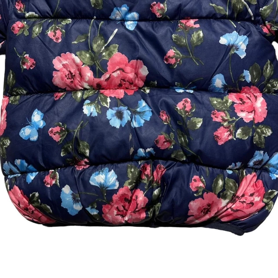 Chaqueta acolchada floral Kenzo para niños Foto 3 de 4