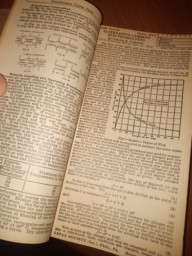 1943 ELEKTRIZITÄT A. C. LEFAX DATENBLÄTTER J. R. WELDIN CO. PITTSBURGH, PA Broschüre - Bild 5 von 11