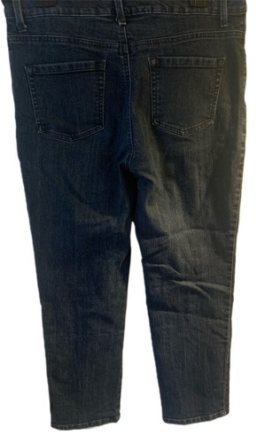 Pre Owned Women’s Gloria Vanderbilt Petites Amanda Jeans Sz 12P Classic Style - Picture 3 of 14
