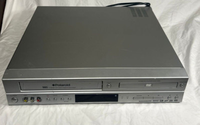 Polaroid DVC2000 DVD/VCR 4 Head Hi-Fi Stereo Progressive Scan NoRemote FOR PARTS