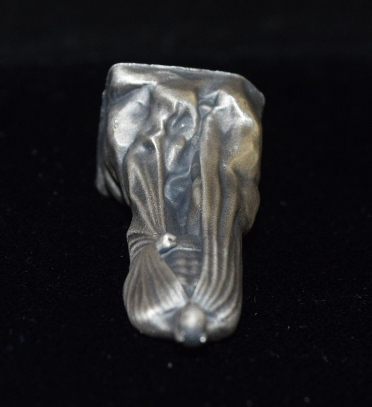 Hand Pour: Batman Statue 1 Troy Oz .999 Pure Silver Figurine