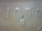 1950-S LINCOLN CENT RPM-002 S/S/S GRADE AU   BDO