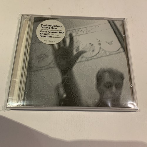 PAUL MCCARTNEY - DRIVING RAIN - New & Sealed