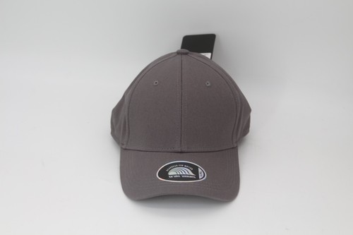 Brain Waves Fitted Cap Kappe Mütze Top Passform L/XL Classic Line Grau Neu