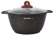 8.5 Qt Kukmara Granit Non-Stick Aluminum Stockpot Cooking Pot Dutch Oven
