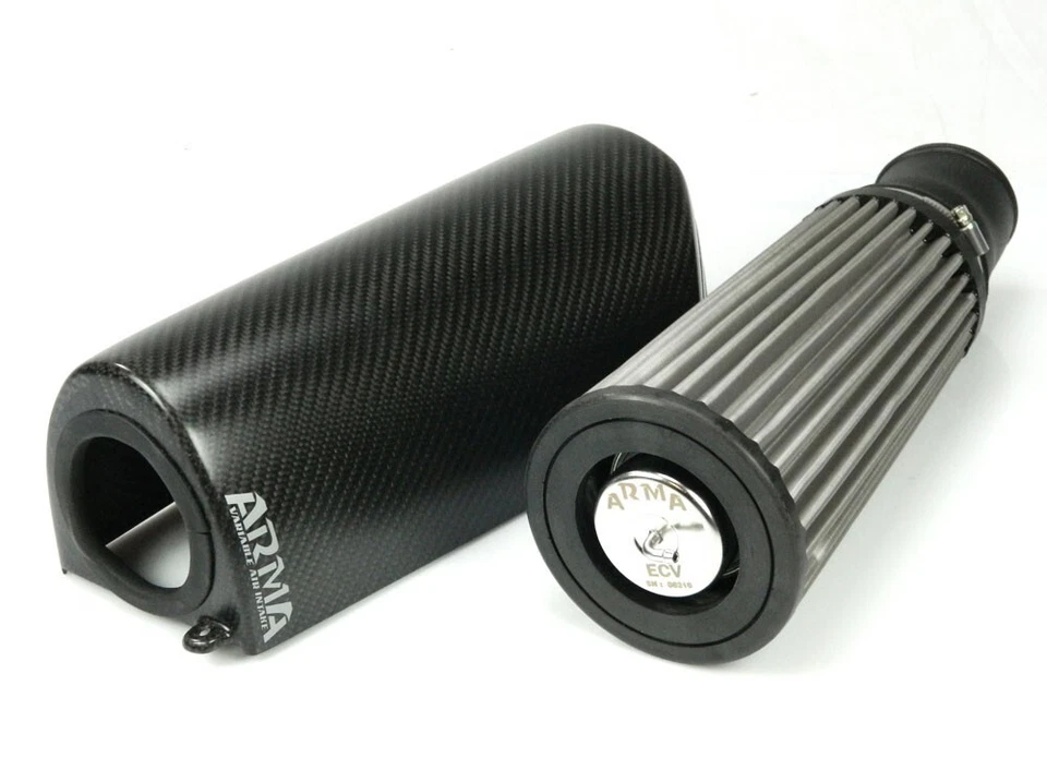 ARMA Carbon Airbox Variable Air Intake Mercedes Benz W204 C180 (M271-DE18ML) - Bild 4 von 4