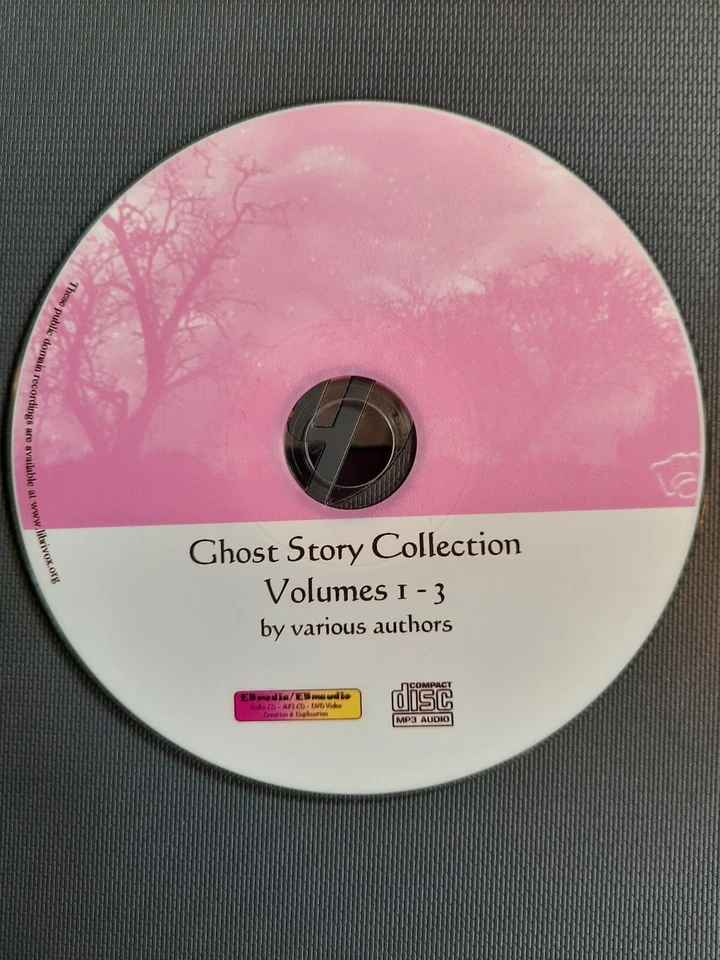 Ghost Horror Short Story AUDIOBOOK Collection vol 1 - 3 / 30stories 12hrs MP3 CD