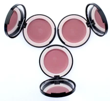 3-PACK / Doll 10 Hydrogel Cream Balm - 16 AGAIN - Blush - Full size 0.14 oz